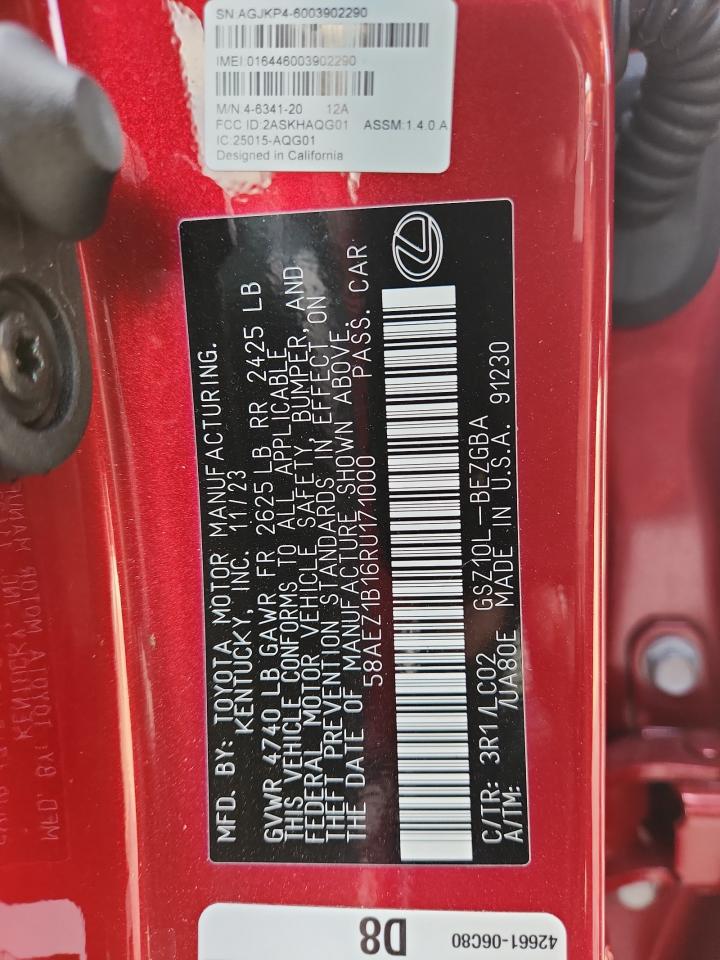 Lexus Es 350 Base Image 6