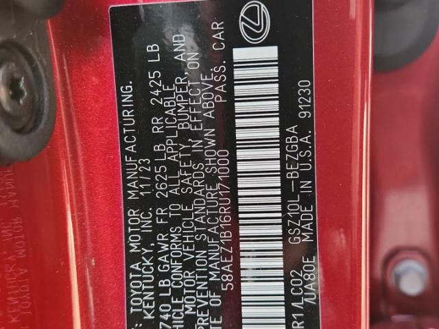 Lexus Es 350 Base Image 6