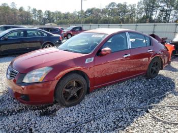  Salvage Nissan Maxima