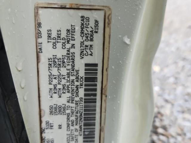 Toyota Tacoma Xtracab Image 5