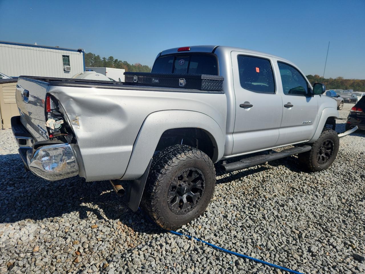 Toyota Tacoma Double Cab Prerunner Image 13