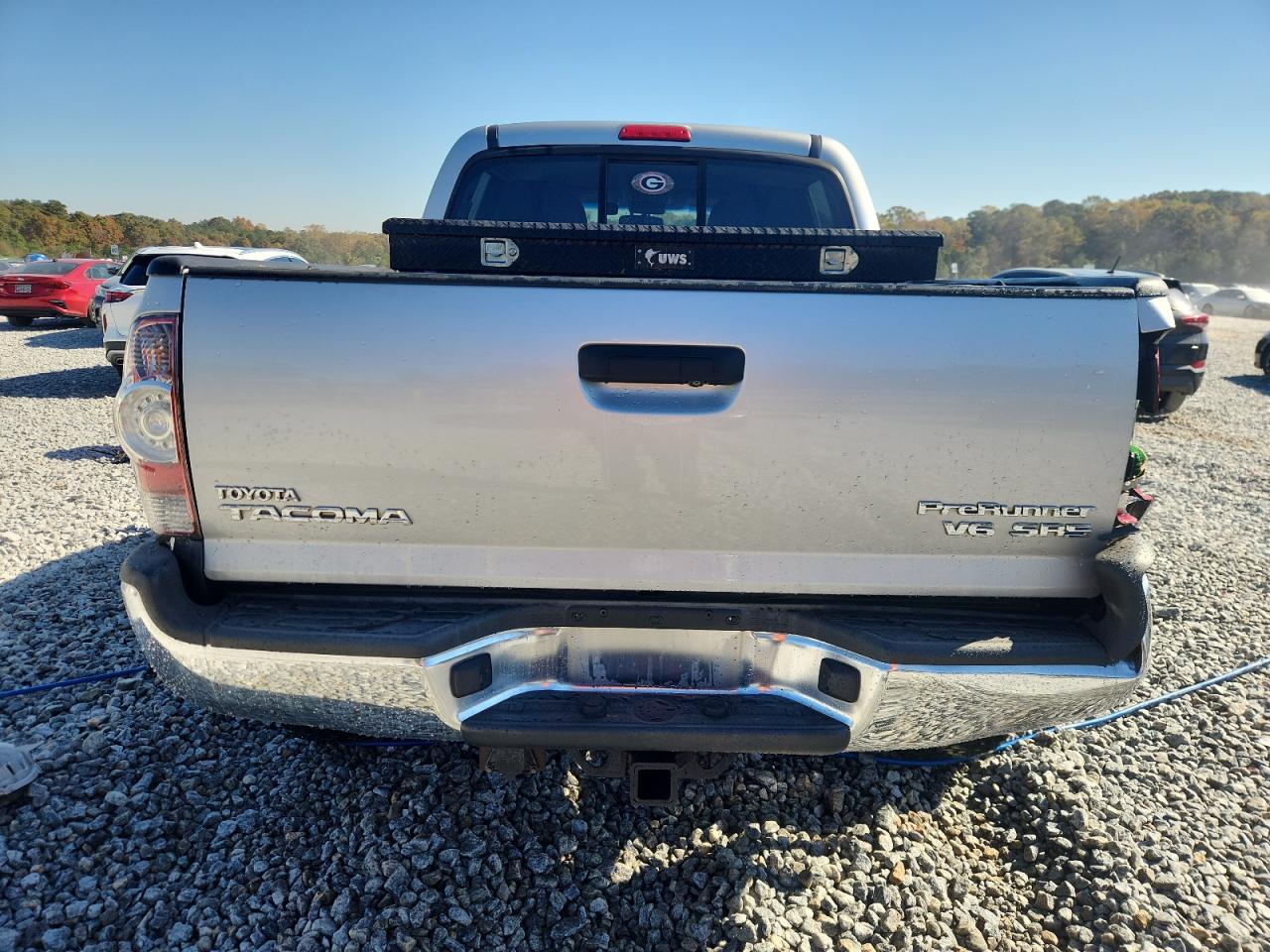 Toyota Tacoma Double Cab Prerunner Image 6