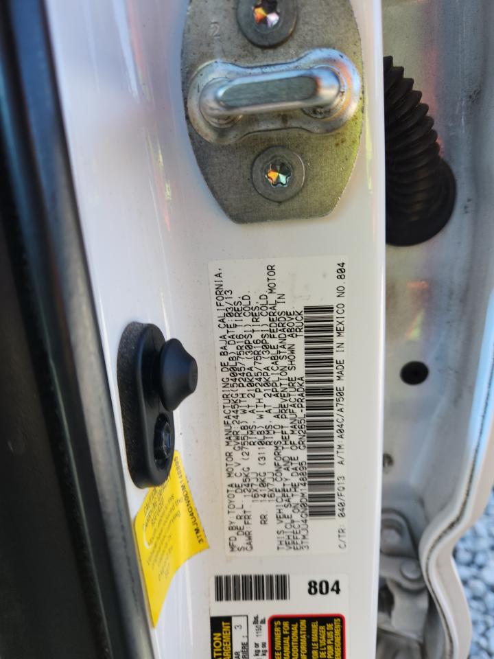 Toyota Tacoma Double Cab Prerunner Image 12