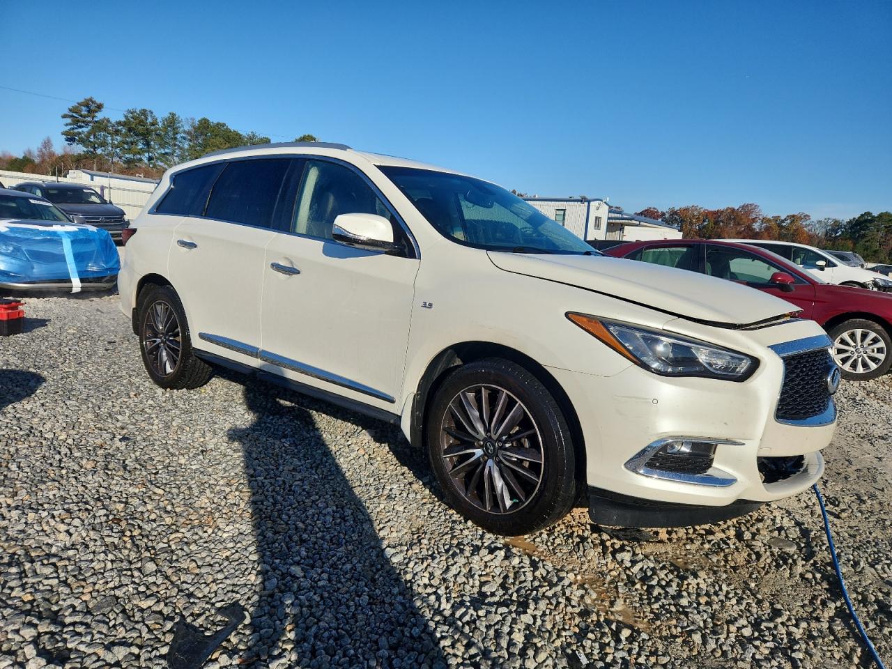 INFINITI Qx Image 11