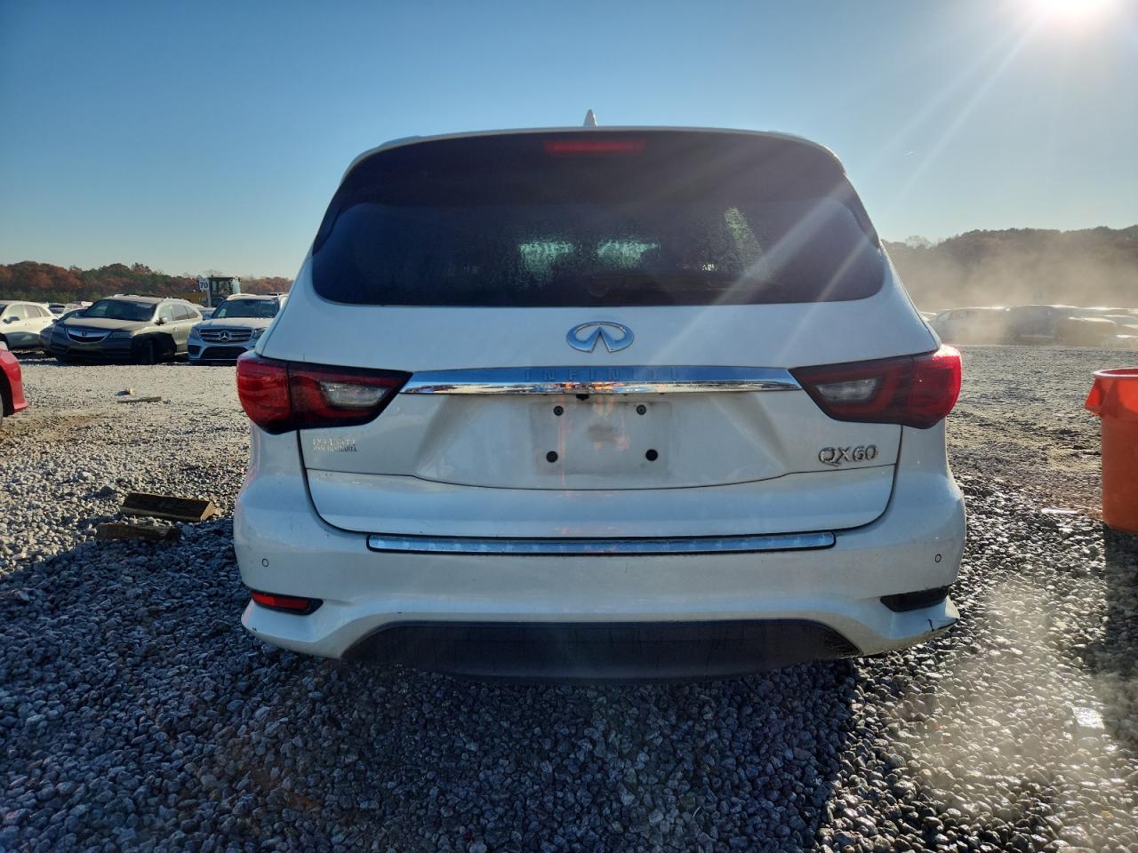INFINITI Qx Image 6