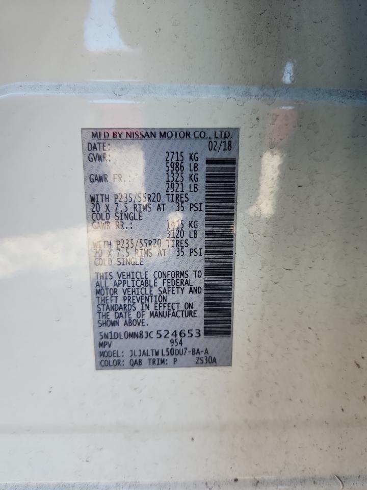 INFINITI Qx Image 10