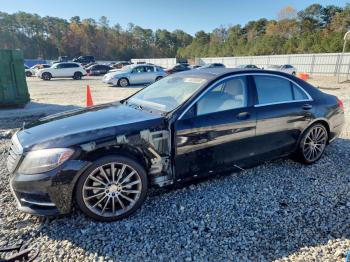  Salvage Mercedes-Benz S-Class