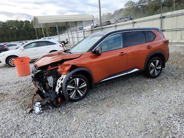  Salvage Nissan Rogue