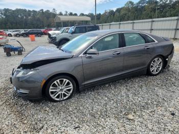  Salvage Lincoln MKZ