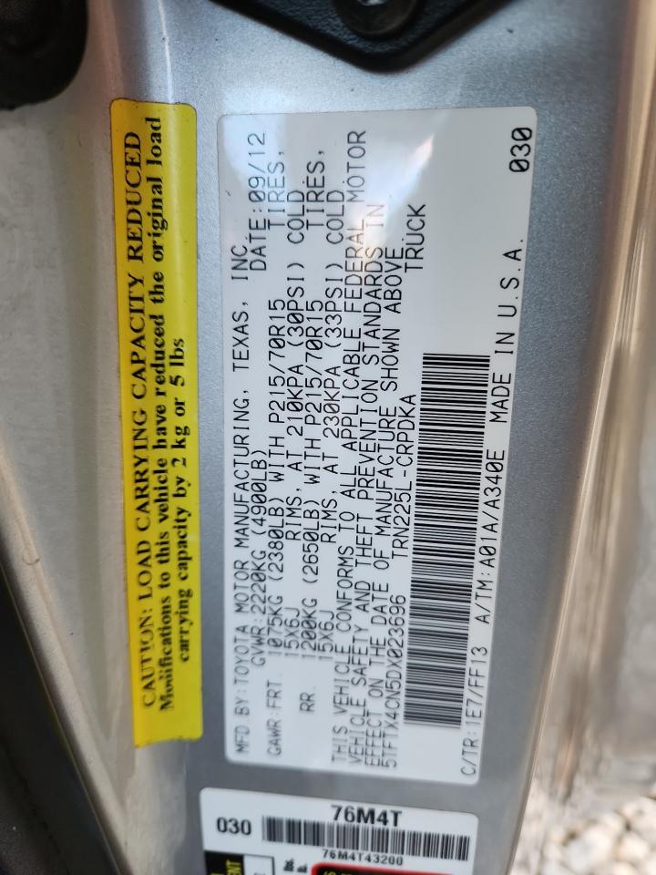 Toyota Tacoma Access Cab Image 7