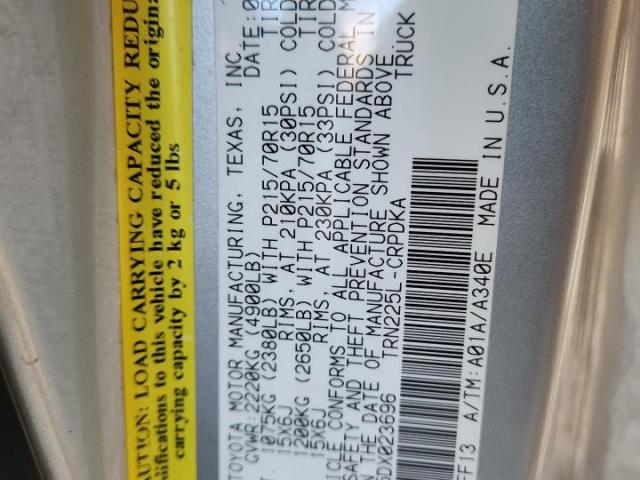 Toyota Tacoma Access Cab Image 7