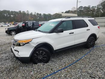  Salvage Ford Explorer