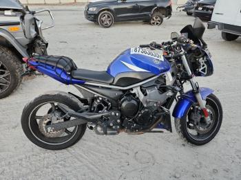  Salvage Yamaha Fz600-800