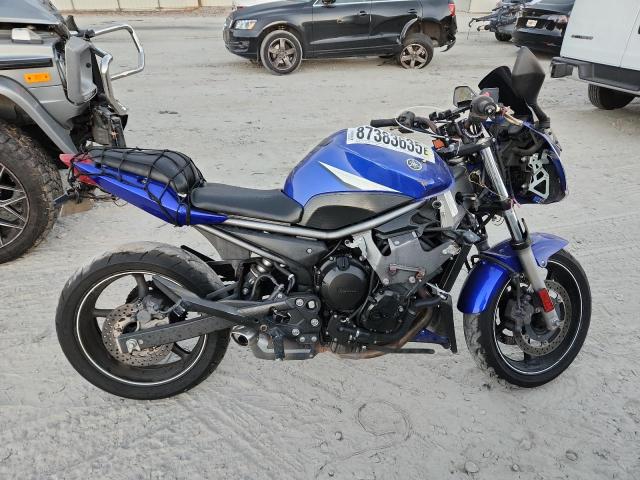  Salvage Yamaha Fz600-800