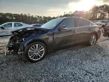  Salvage INFINITI Q50