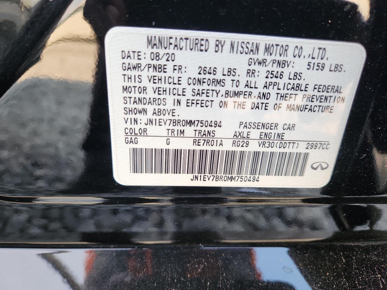 INFINITI Q50 Luxe Image 11