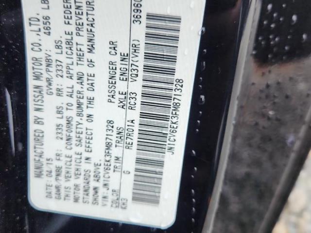 INFINITI Q60 Journey Image 13