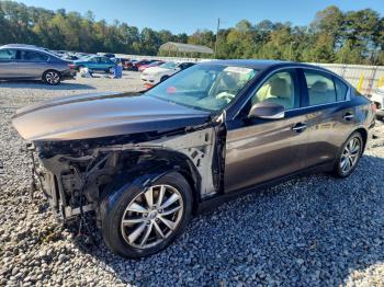  Salvage INFINITI Q50