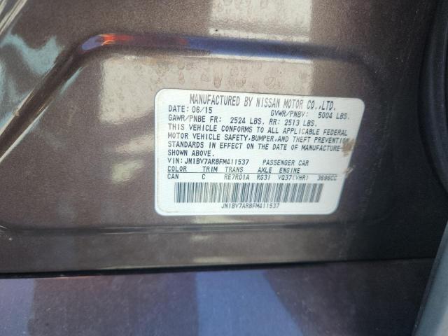 INFINITI Q50 Base Image 8