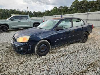  Salvage Chevrolet Malibu