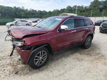  Salvage Jeep Grand Cherokee