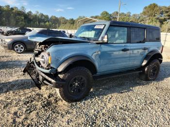  Salvage Ford Bronco