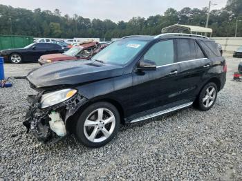  Salvage Mercedes-Benz GLE