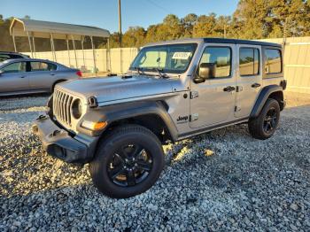  Salvage Jeep Wrangler