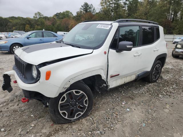  Salvage Jeep Renegade