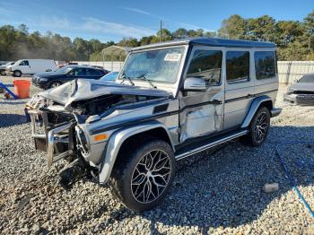  Salvage Mercedes-Benz G-Class