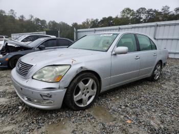 Salvage Lexus LS