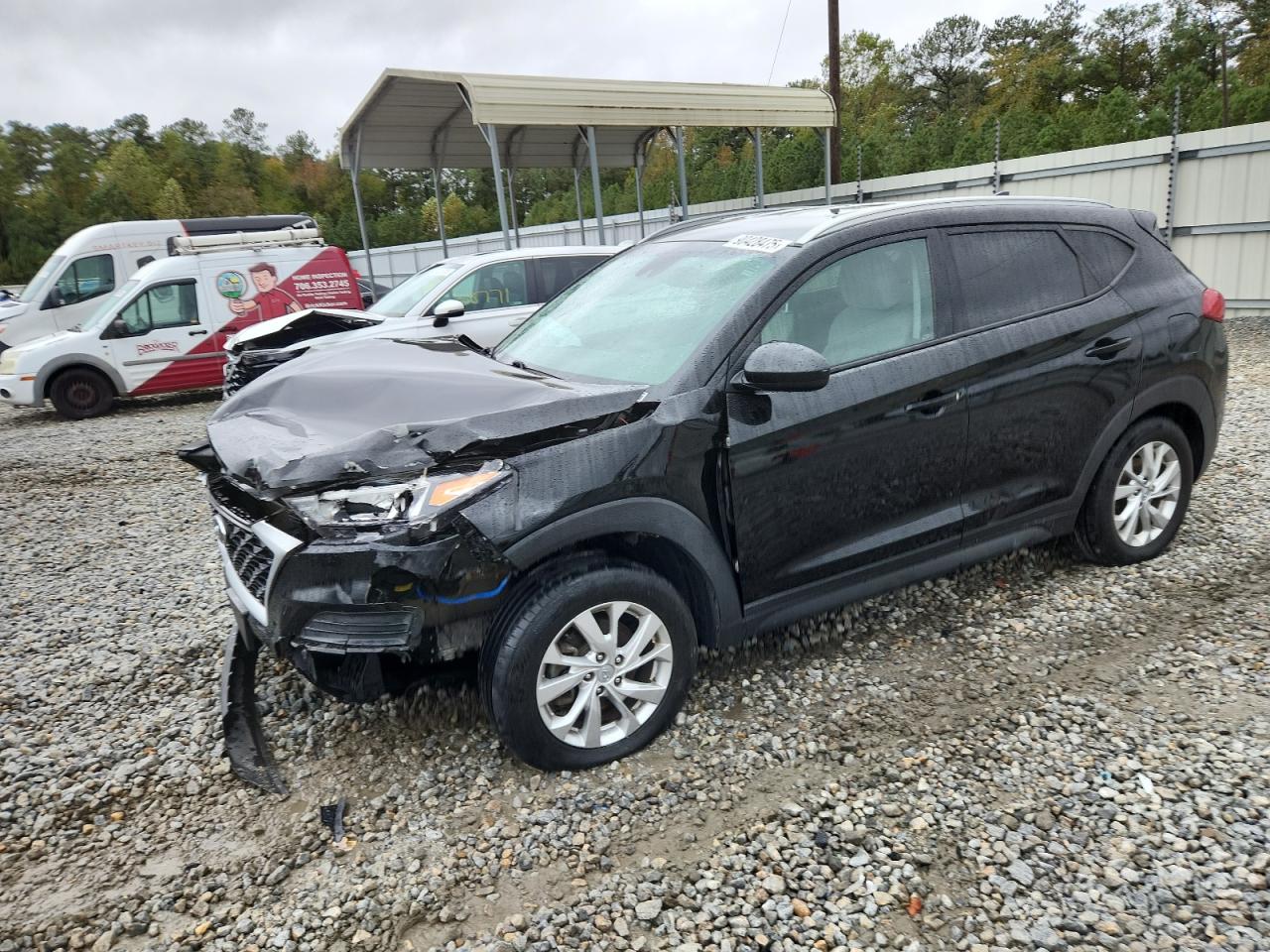 Hyundai TUCSON Limited Image 1