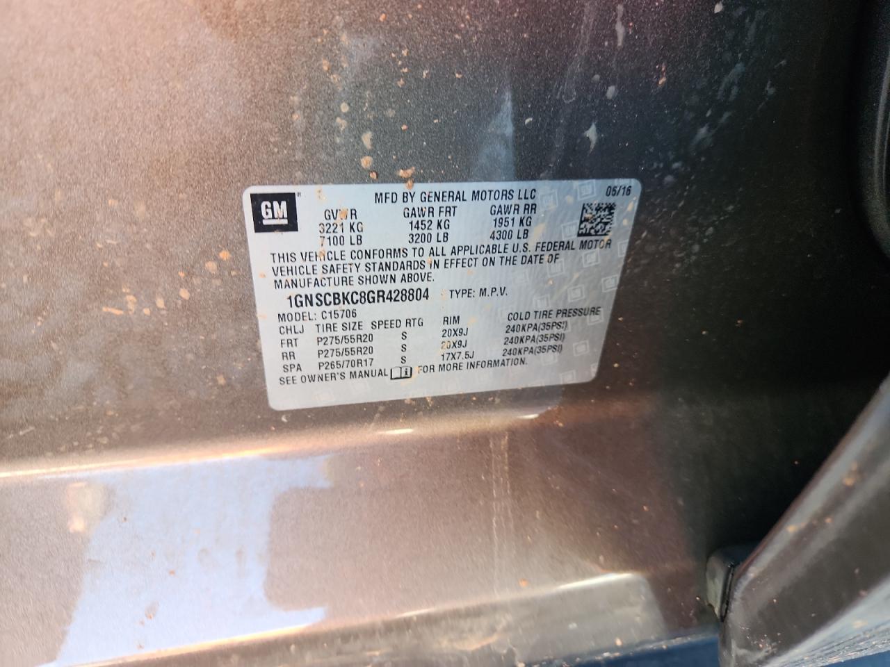 Chevrolet Tahoe C1500 Lt Image 11