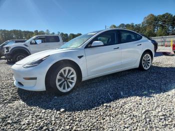  Salvage Tesla Model 3