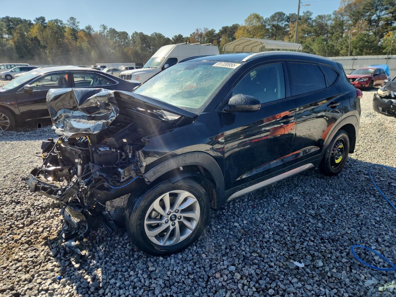 Hyundai TUCSON Limited Image 1