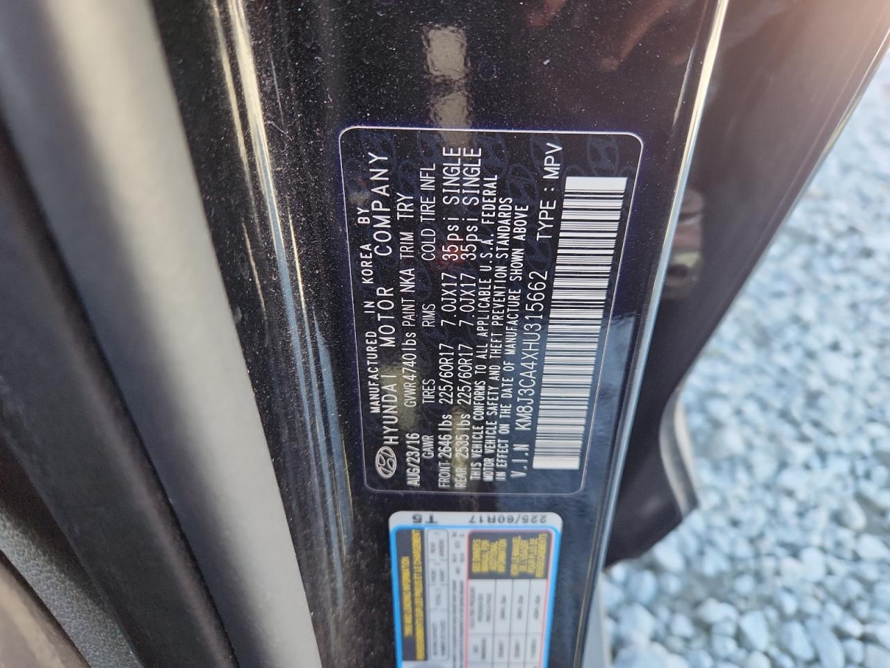 Hyundai TUCSON Limited Image 12