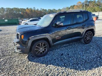  Salvage Jeep Renegade