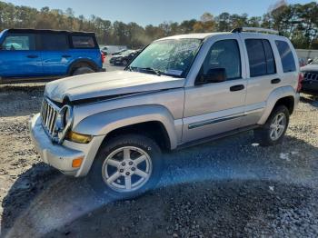  Salvage Jeep Liberty