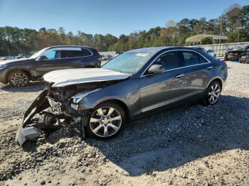 Salvage Cadillac ATS