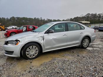  Salvage Volkswagen Passat