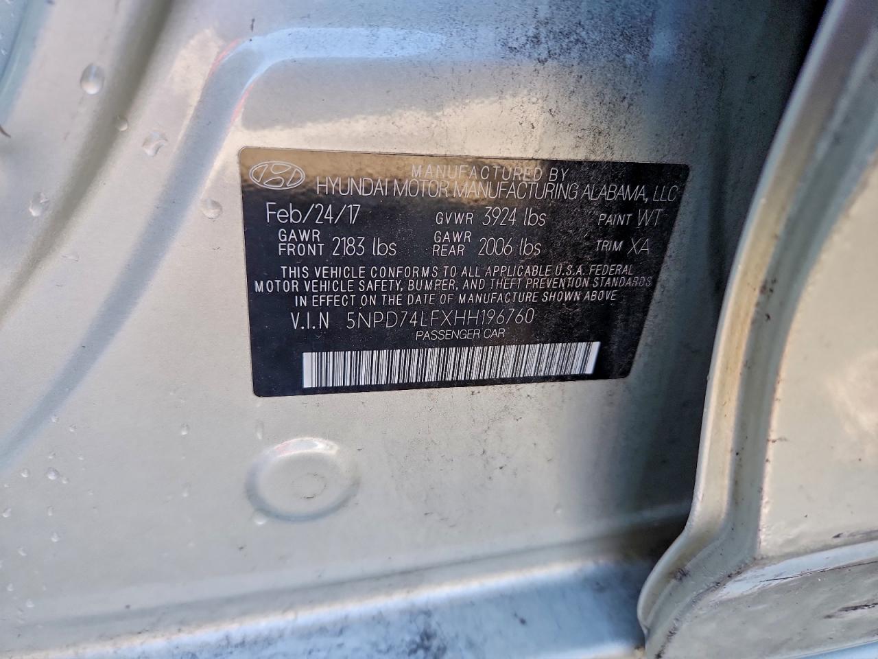 Hyundai ELANTRA Se Image 9