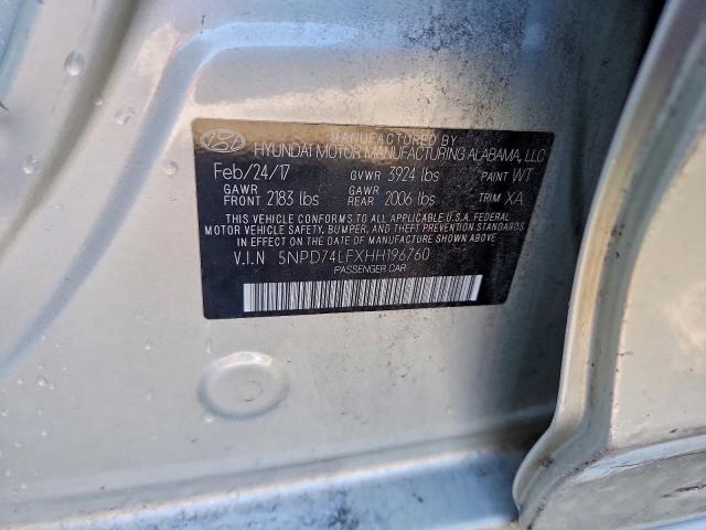 Hyundai ELANTRA Se Image 9