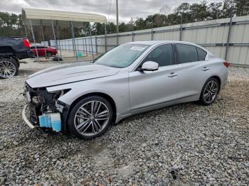  Salvage INFINITI Q50