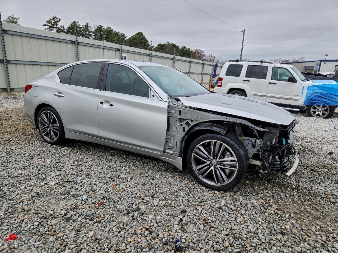 INFINITI Q50 Base Image 11