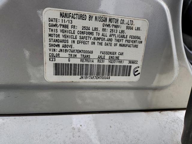 INFINITI Q50 Base Image 9