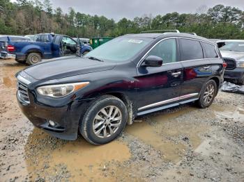  Salvage INFINITI Qx
