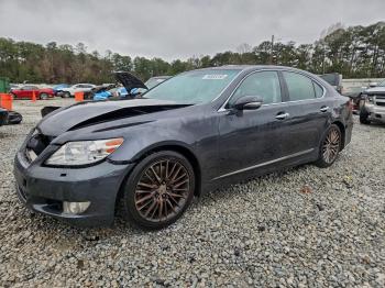  Salvage Lexus LS