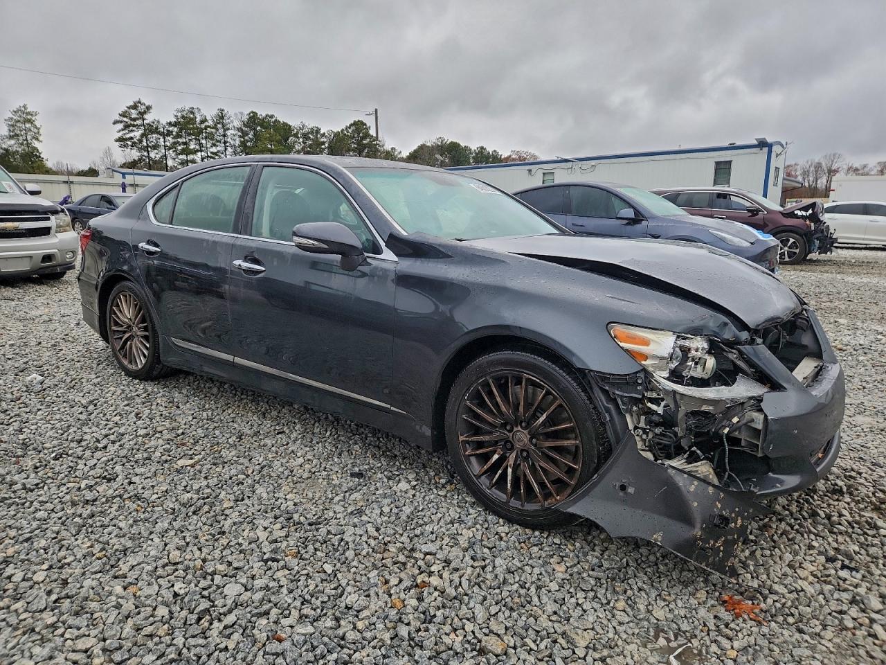 Lexus LS 460 Image 4