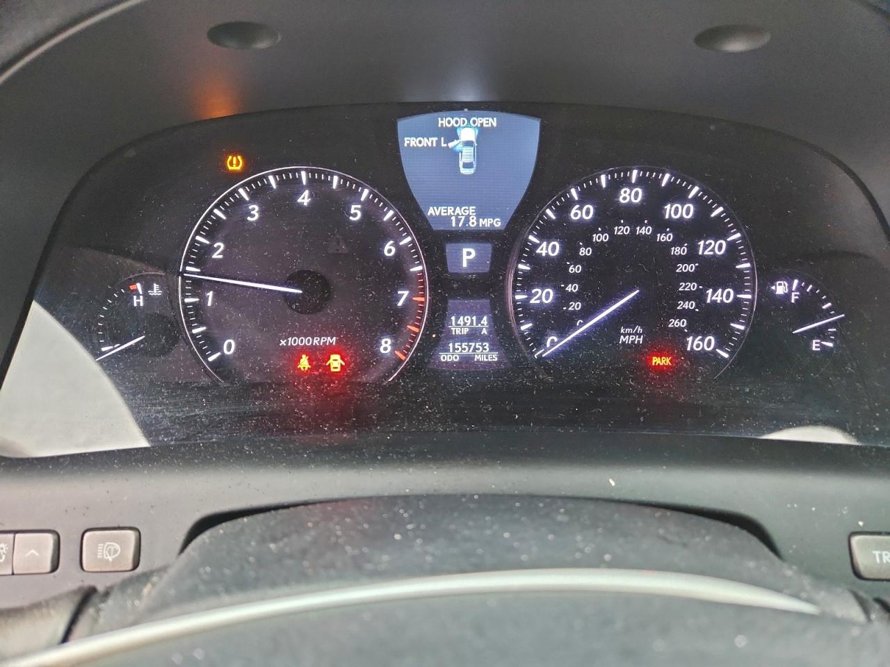 Lexus LS 460 Image 12