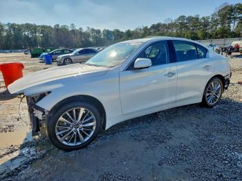  Salvage INFINITI Q50